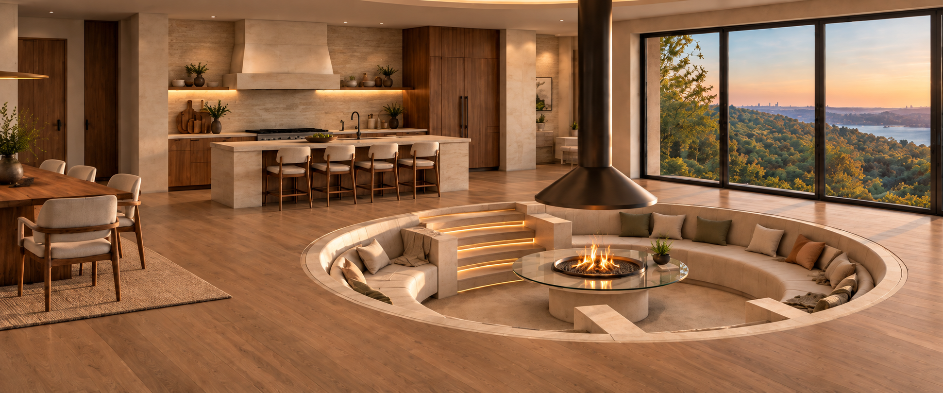Lumiere Arc architectural visualization
